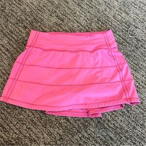Lululemon Pace Rival Skirt